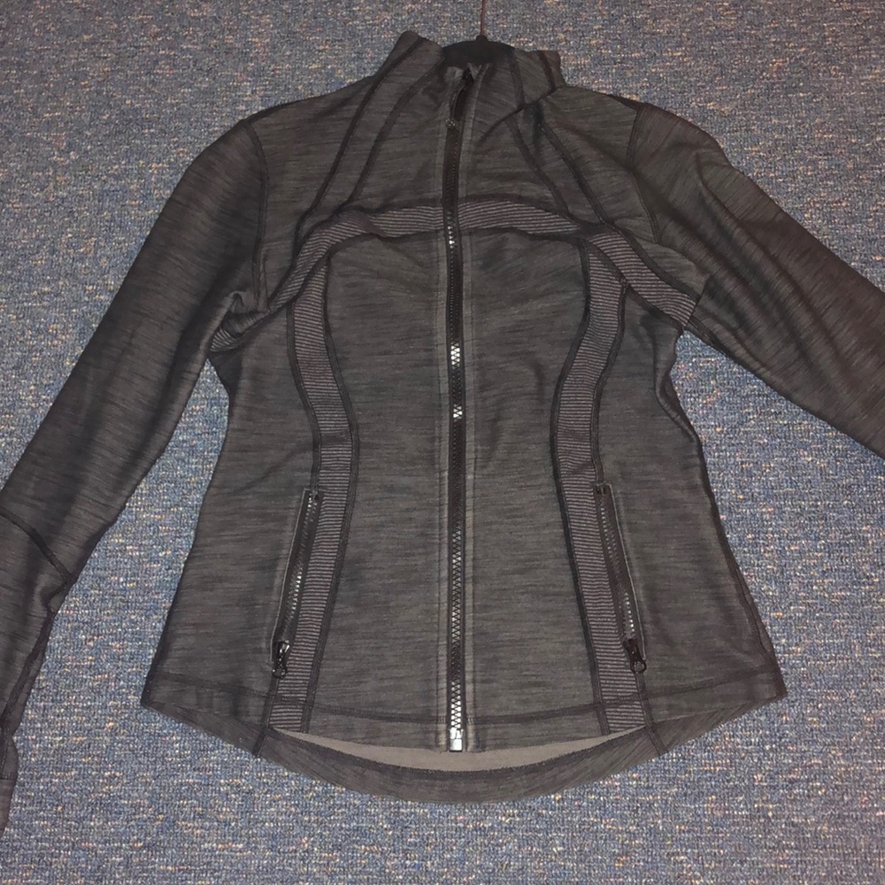 Lulu Lemon long sleeved zip up